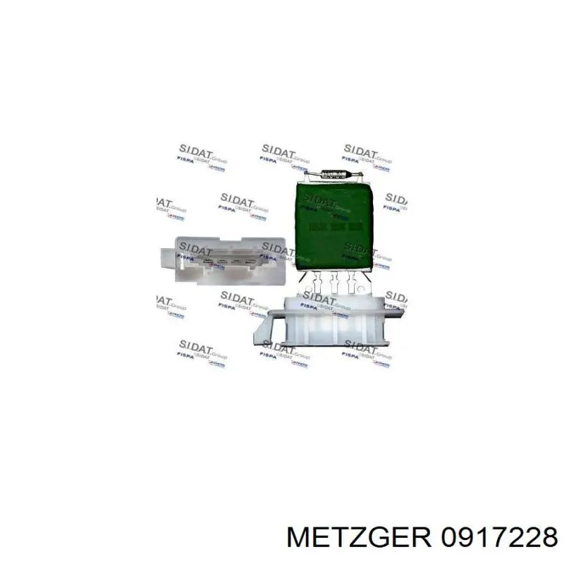 Реостат VEMO/Vaico V10790010