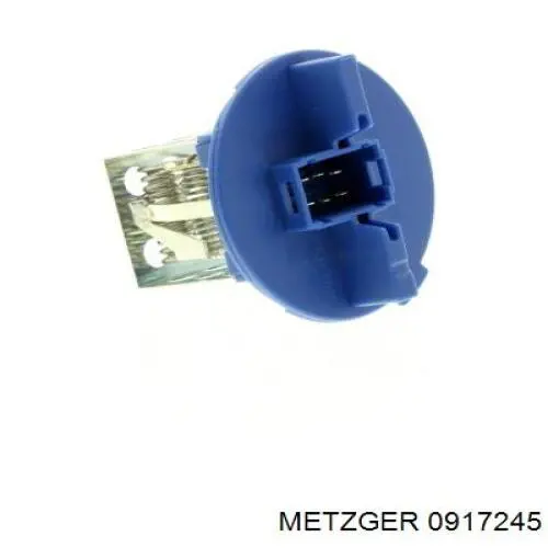Resistor (resistência) de ventilador de forno (de aquecedor de salão) para Mercedes Sprinter (906)