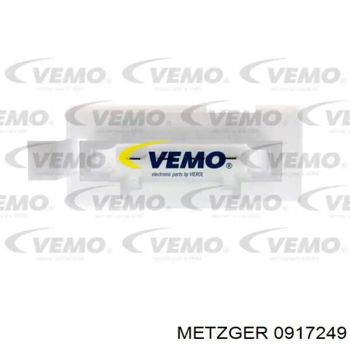 Купить 0917249 Metzger Регулятор оборотов вентилятора печки