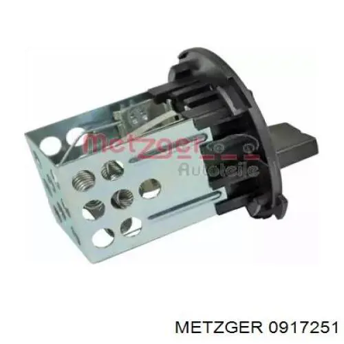 0917251 Metzger resistor (resistência de ventilador de forno (de aquecedor de salão))