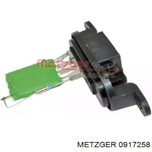 Resistor (resistência) de ventilador de forno (de aquecedor de salão) para Dacia Lodgy (JS)