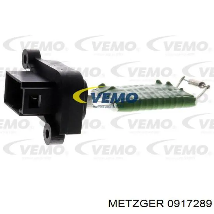 Резистор печки 0917289 Metzger