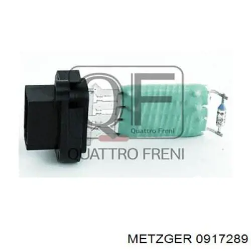 Реостат Metzger 0917289