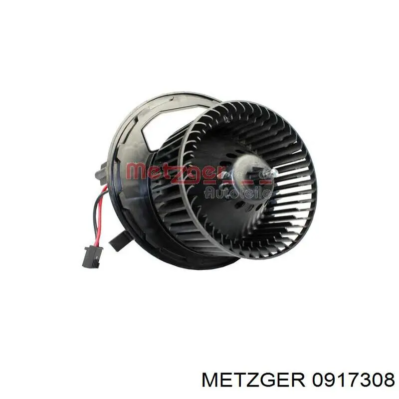 Мотор вентилятора печки (отопителя салона) на Volkswagen JETTA 