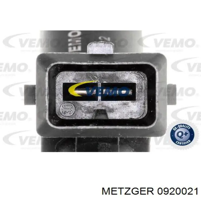 Inyector de combustible 0920021 Metzger