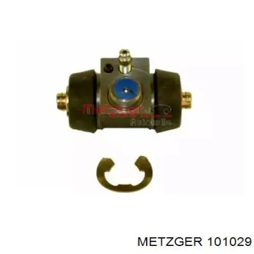101029 Metzger Цилиндр тормозной колесный, задний