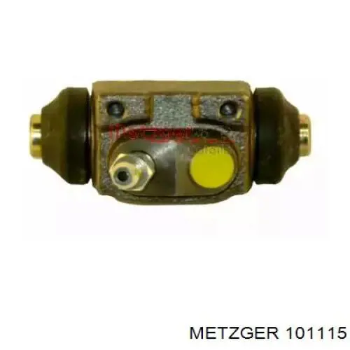 101115 Metzger цилиндр тормозной колесный рабочий задний