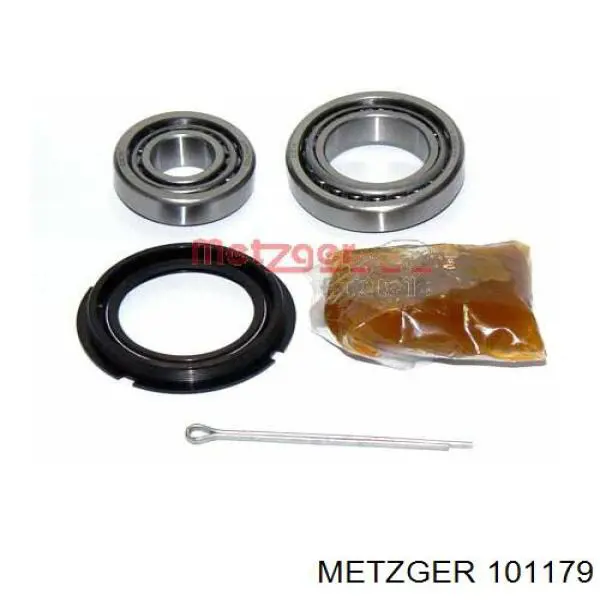 Silga de acelerador 101179 Metzger