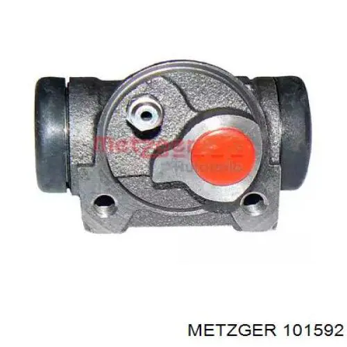 101592 Metzger цилиндр тормозной колесный рабочий задний