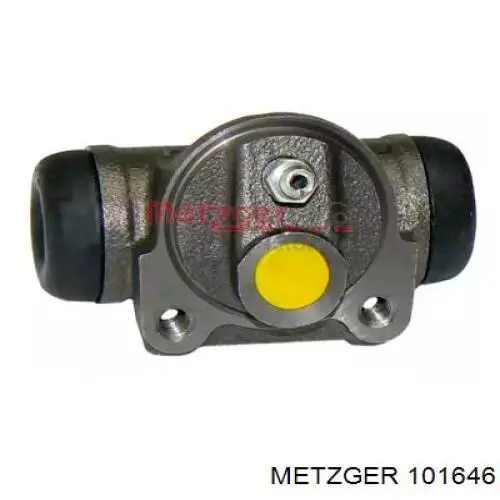 101-646 Metzger цилиндр тормозной колесный рабочий задний