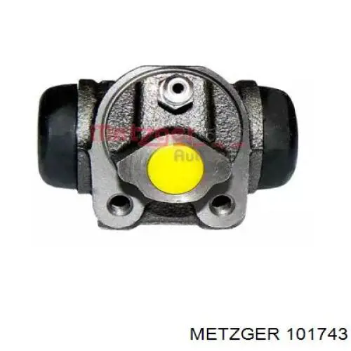101743 Metzger цилиндр тормозной колесный рабочий задний