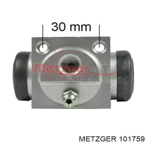 101-759 Metzger цилиндр тормозной колесный рабочий задний