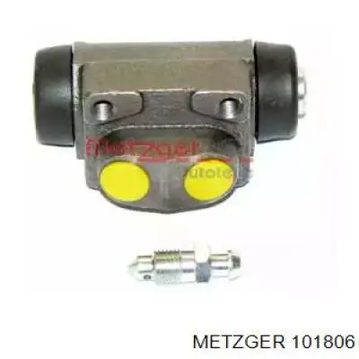 101806 Metzger цилиндр тормозной колесный рабочий задний