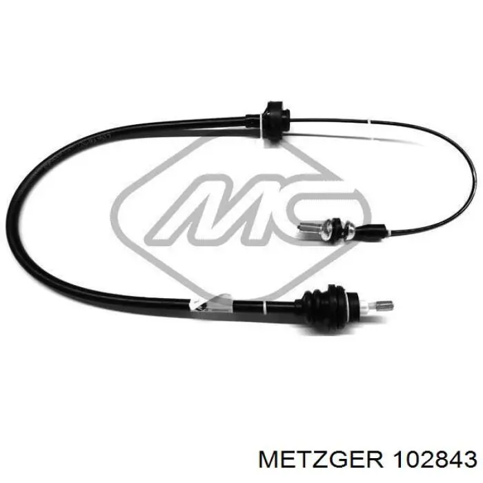 Трос сцепления Goodrem RM4026 цена, от 16.43 USD
