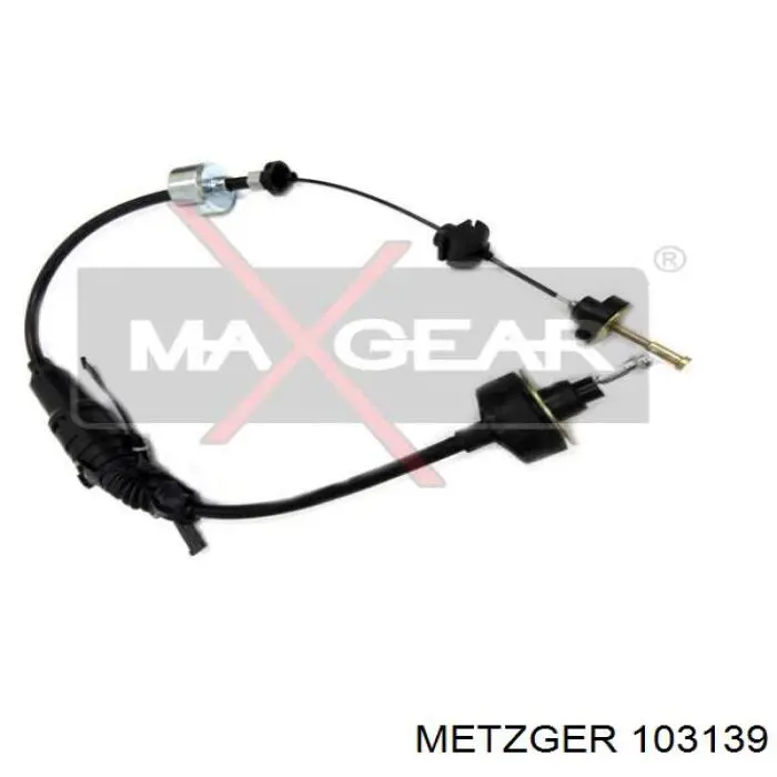 RM4037 Goodrem Трос сцепления