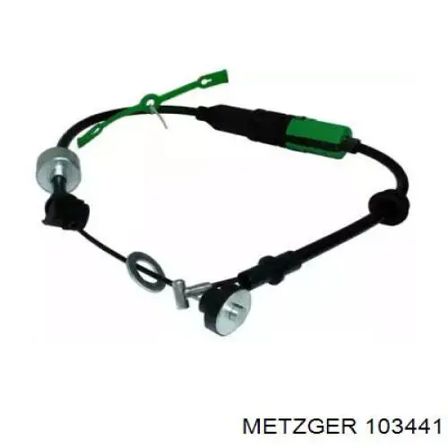 Cable de embrague 103441 Metzger