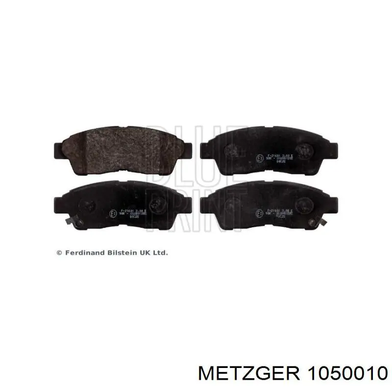 Установочный комплект задних барабанных колодок Metzger 1050010 цена, от 5.80 USD