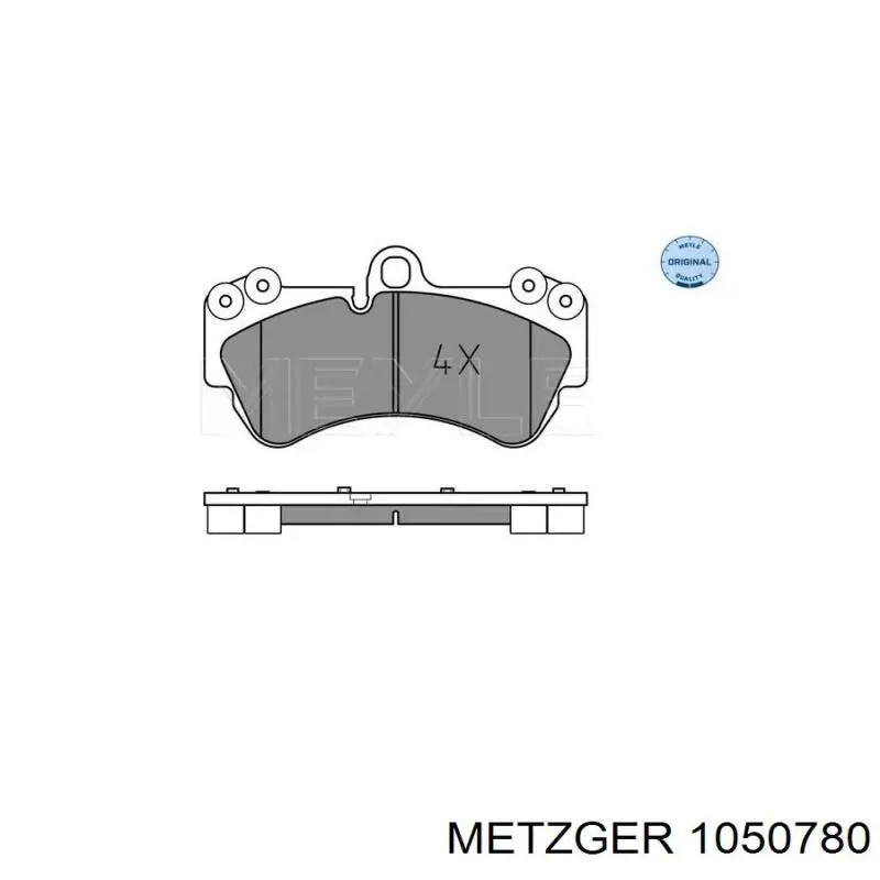 Купить 7701205291 Renault (RVI) Монтажный комплект задних барабанных колодок