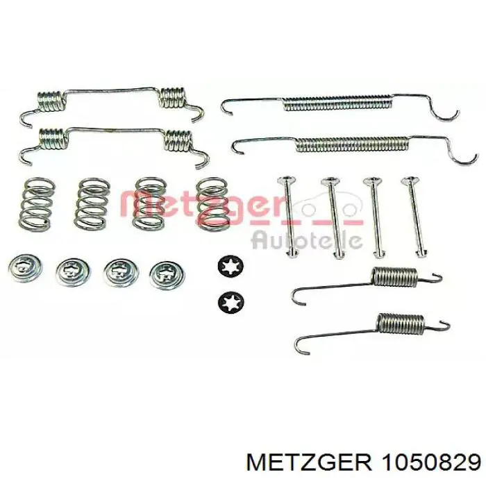 Купить SMN100250 Land Rover Монтажный комплект задних барабанных колодок