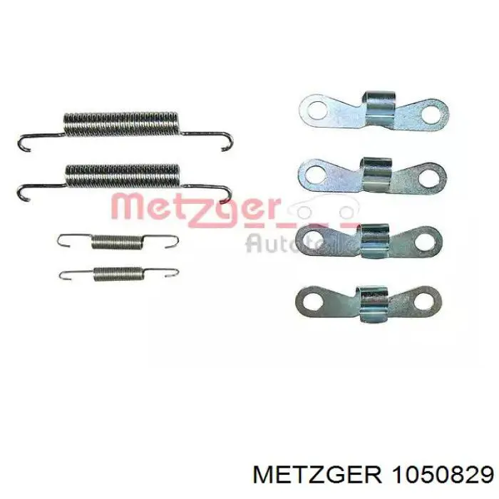 Монтажный комплект задних барабанных колодок SMN100250 Land Rover
