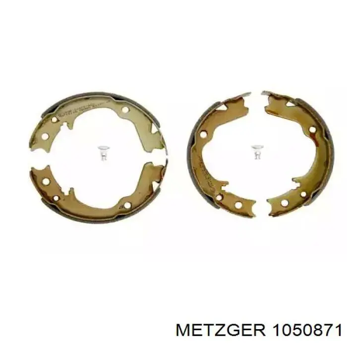 Ремкомплект тормозов задних Metzger 1050871 цена, от 6.23 USD