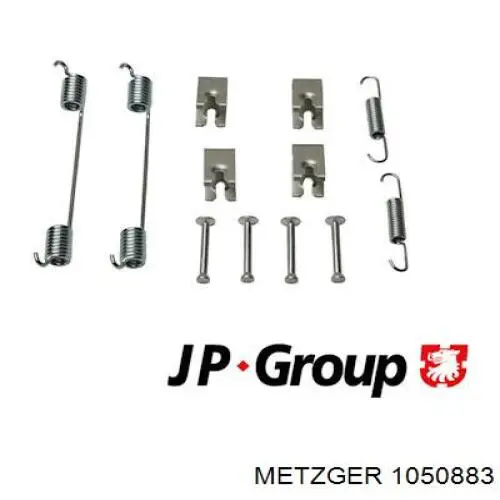 Ремкомплект тормозов задних Maxgear 270547 цена, от 7.33 USD