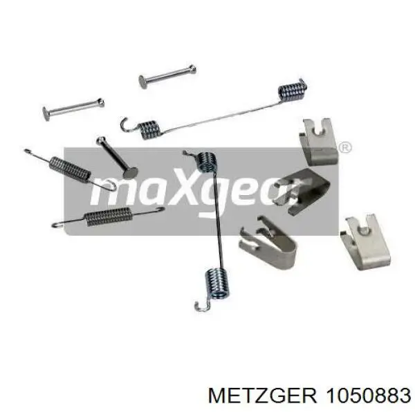 Купить 270547 Maxgear Ремкомплект задних тормозов