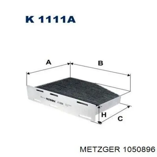 Купить 440818J01A Nissan/Infiniti Монтажный комплект задних барабанных колодок
