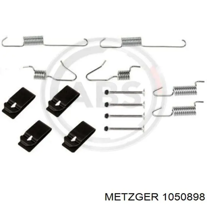 Ремкомплект тормозных колодок JP Group 4863950110 цена, от 4.12 USD
