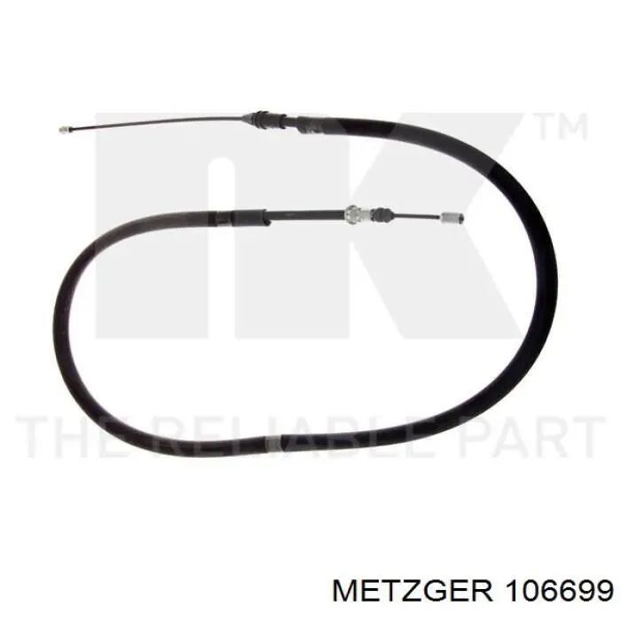 Трос ручника RM4184 Goodrem