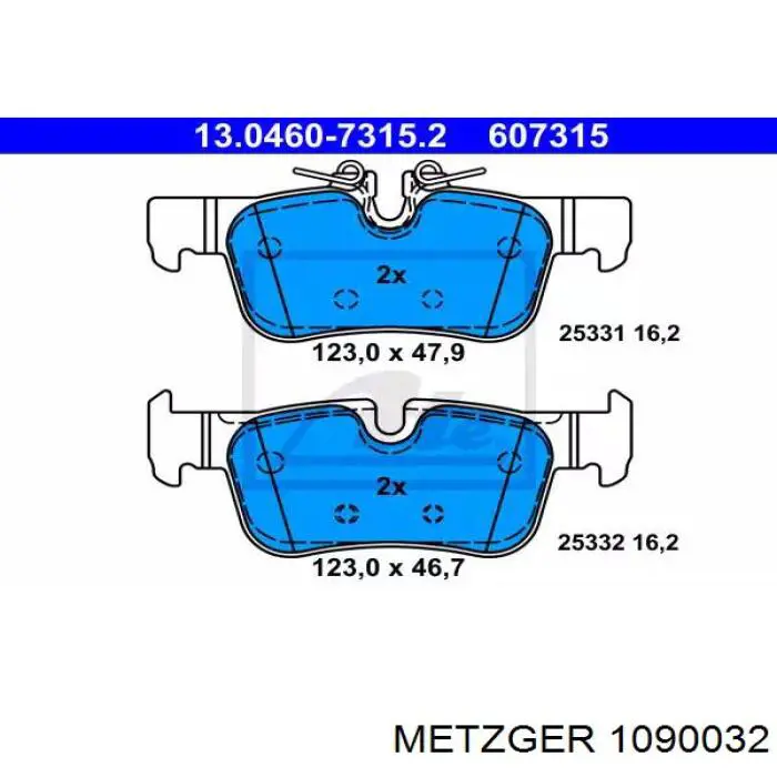 1090032 Metzger