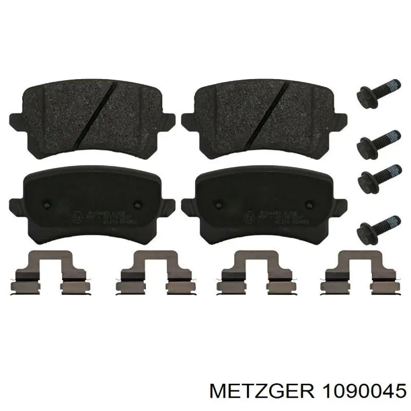 KAY02649Z Mazda kit de reparação de suporte do freio traseiro