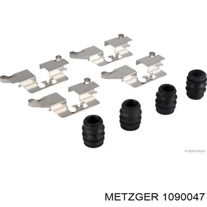 Ремкомплект тормозных колодок Quick Brake 1090027 цена, от 13.80 USD