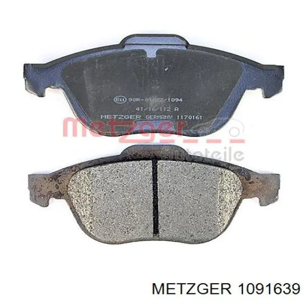 BS81362 DP Group Комплект пружинок крепления дисковых передних колодок