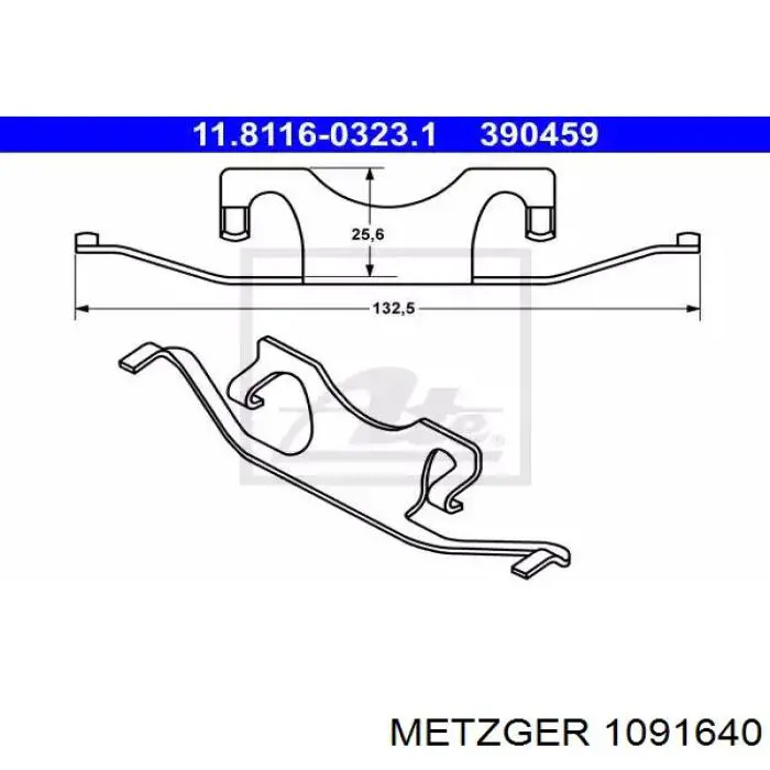 1091640 Metzger