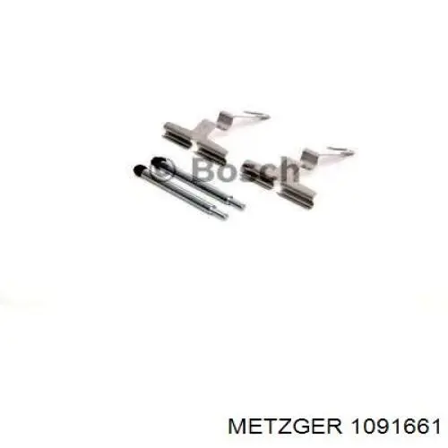 Ремкомплект тормозных колодок 0004201682 Mercedes