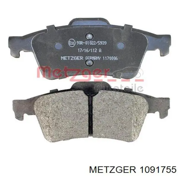 BS81370 DP Group Комплект пружинок крепления дисковых колодок, задних