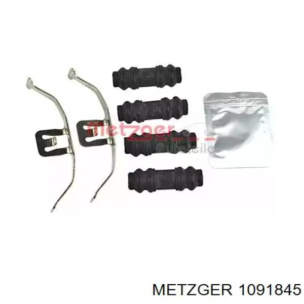 109-1845 Metzger комплект пружинок крепления дисковых колодок передних
