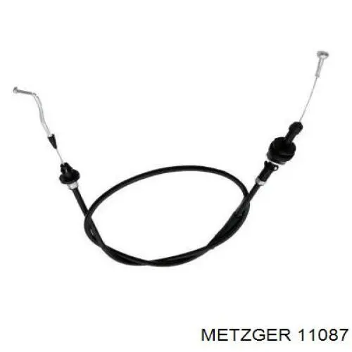 Купить 11087 Metzger Трос газа
