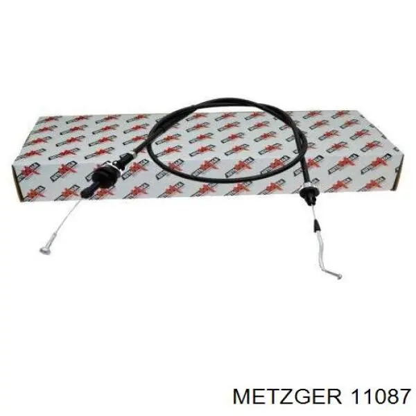 Трос газа 11087 Metzger