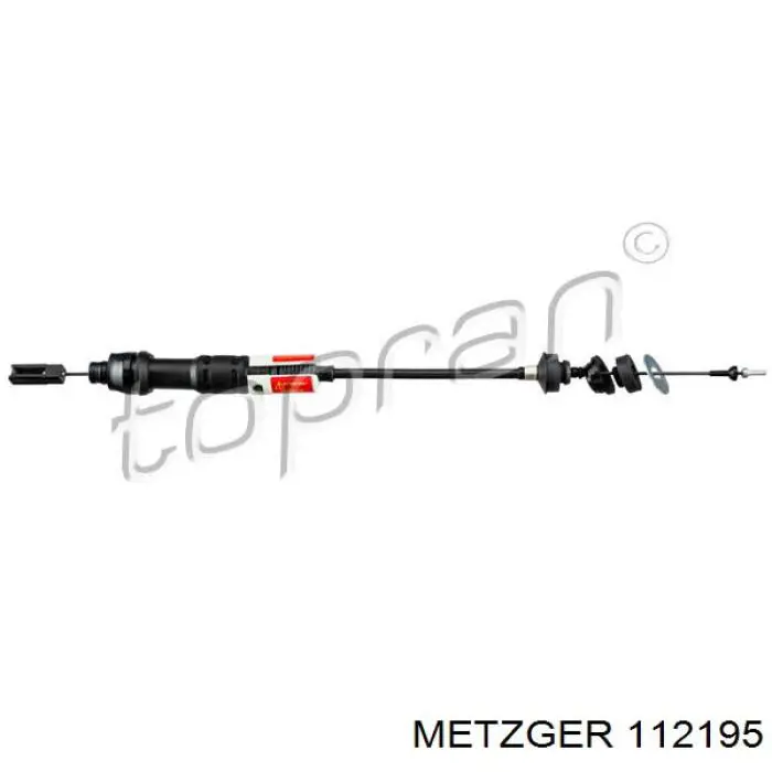 Трос сцепления Peugeot/Citroen 00002150R1 цена, от 13.81 USD