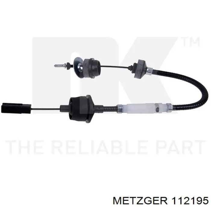 Купить 00002150R1 Peugeot/Citroen Трос сцепления