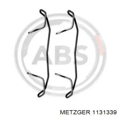 113-1339 Metzger ремкомплект суппорта тормозного заднего