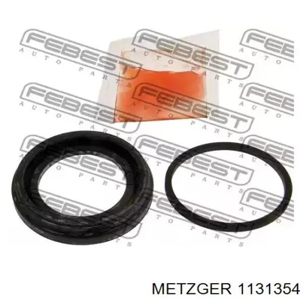 Ремкомплект переднего суппорта 1131354X Metzger