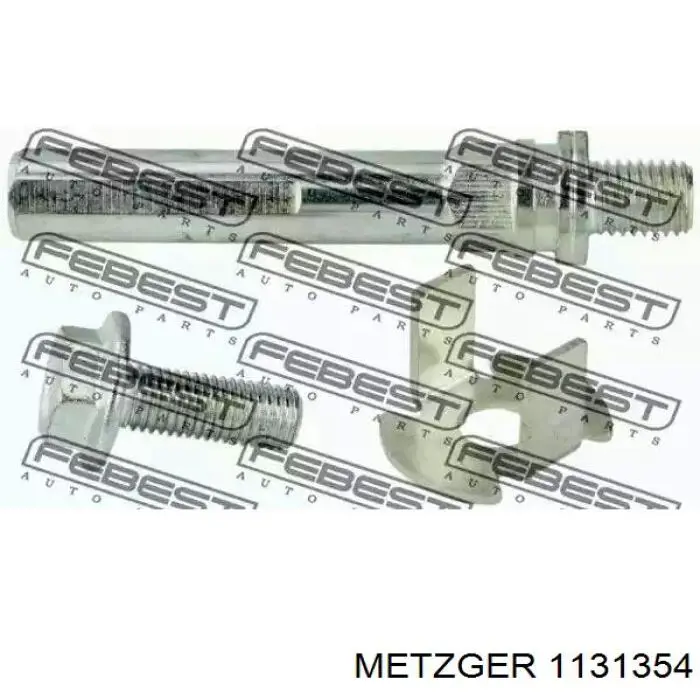 Купить 1131354X Metzger Ремкомплект переднего суппорта