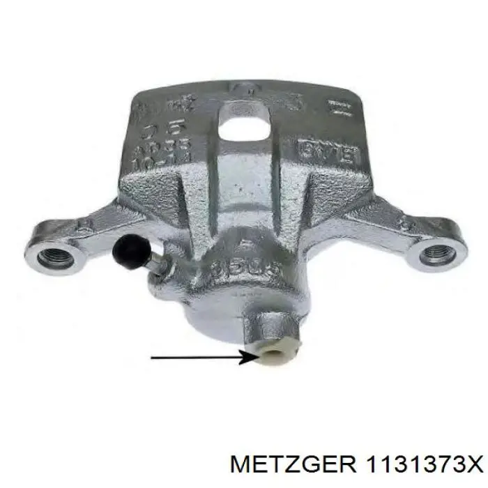 Направляющая суппорта заднего Opel 0543331 цена, от 6.91 USD