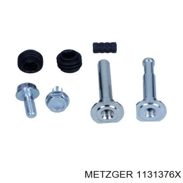 113-1376X Metzger ремкомплект суппорта тормозного переднего