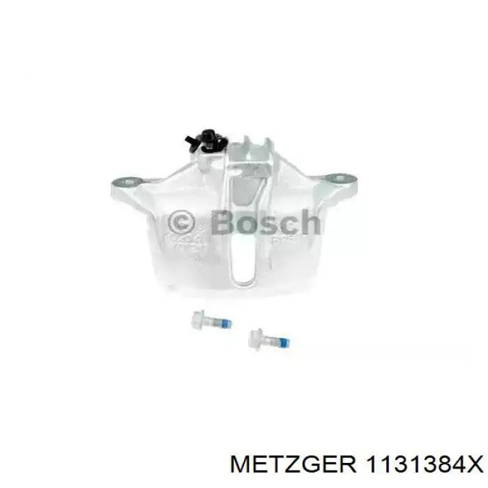 Ремкомплект суппорта тормозного переднего Metzger 1131384X