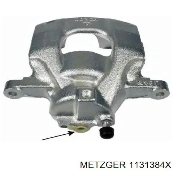 Ремкомплект тормозной системы Metzger 1131384X цена, от 9.04 USD