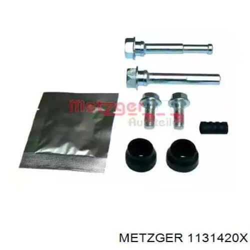 113-1420X Metzger ремкомплект суппорта тормозного переднего